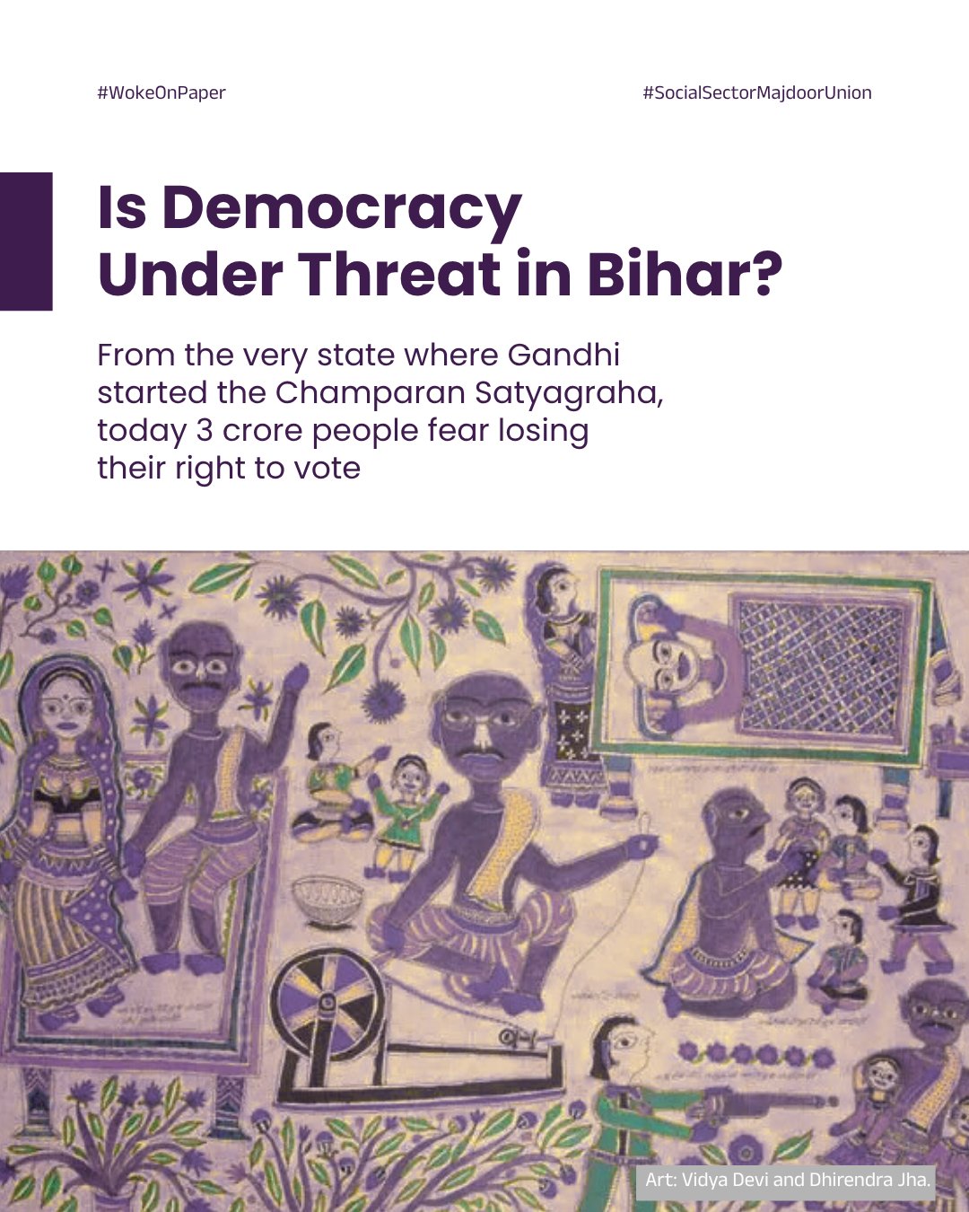 Is Democracy Under Threat in Bihar?