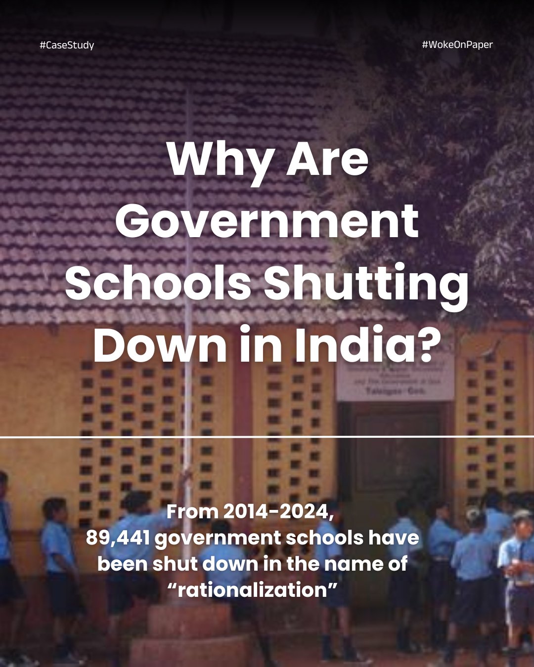 Why Are Government Schools Shutting Down in India?